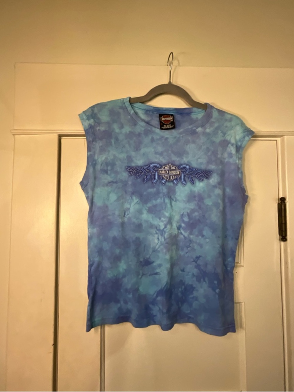 Harley-Davidson Y2K Tie Dye Logo Tank